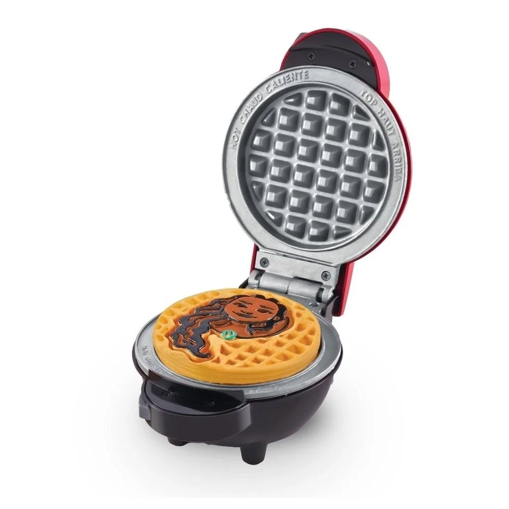 3 Pack Disney‎ Removable Mini Waffle Maker Plates 1-Moana 2-Mickey Minnie Mouse